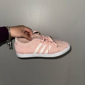 Adidas Women's Suede Pink Sneakers